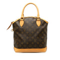 Louis Vuitton Lockit Vertical PM Monogram Canvas