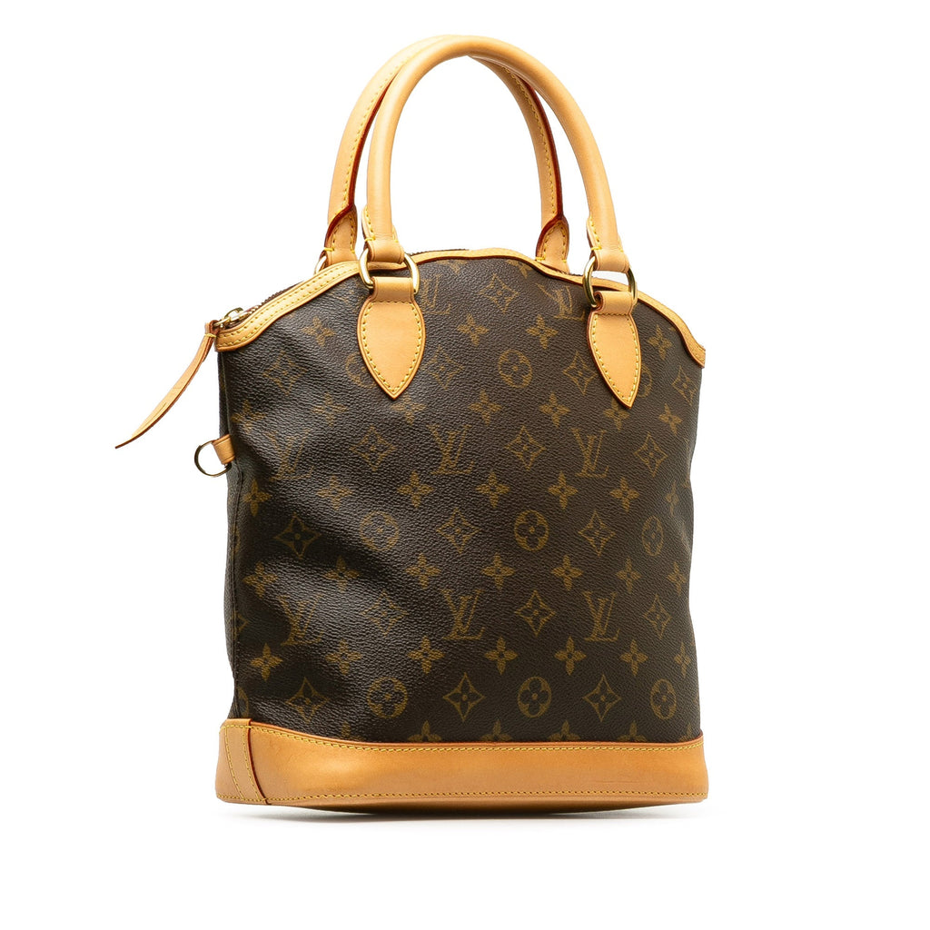 Louis Vuitton Lockit Vertical PM Monogram Canvas