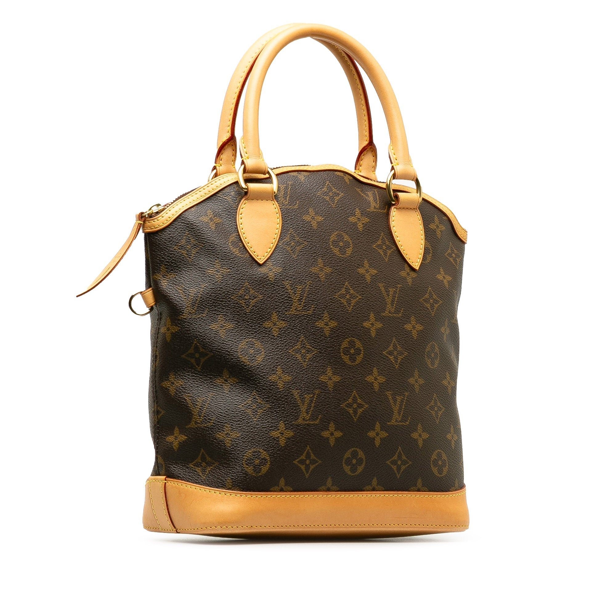 Louis Vuitton Lockit Vertical PM Monogram Canvas