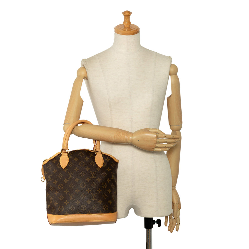 Louis Vuitton Lockit Vertical PM Monogram Canvas