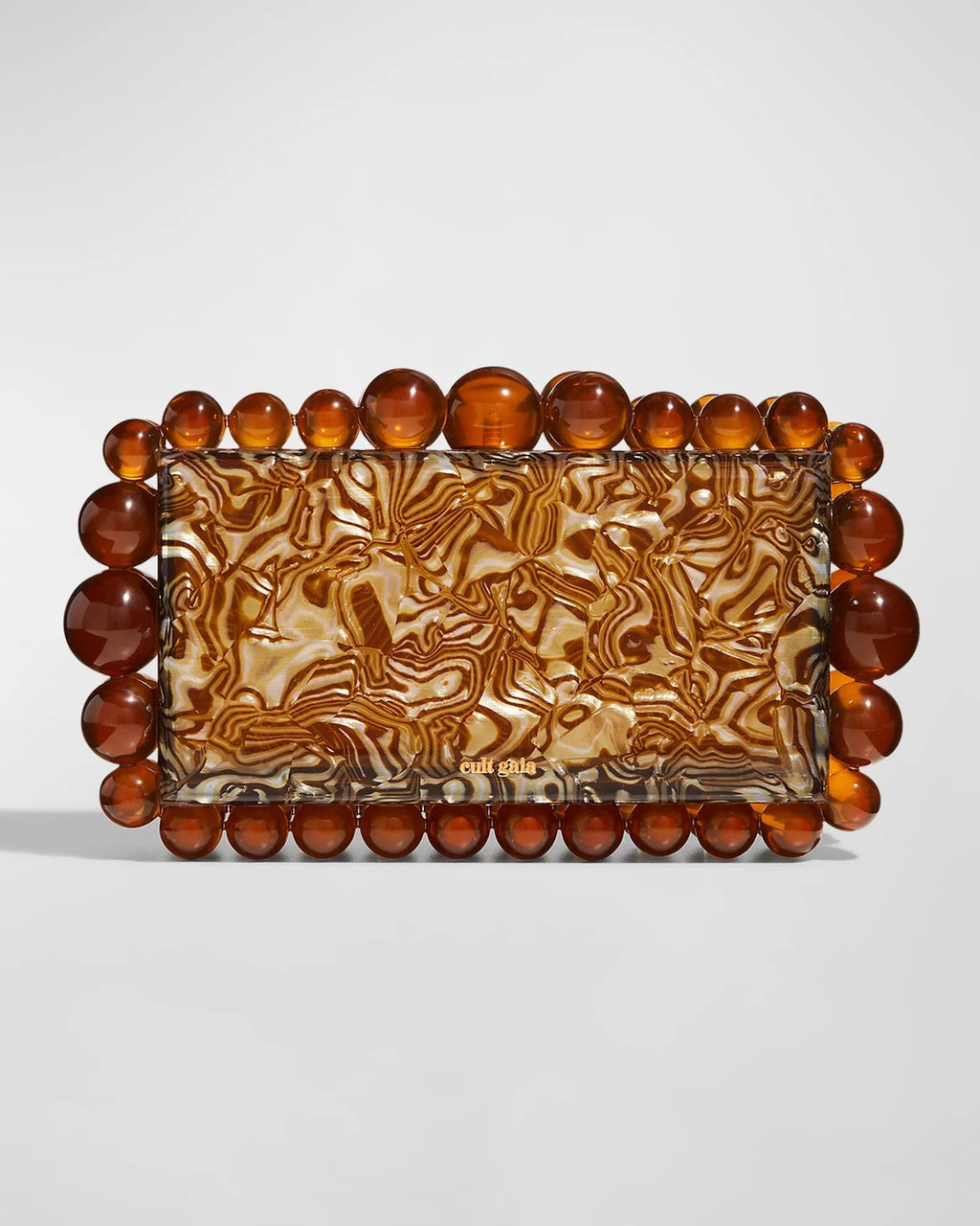 CULT GAIA EOS BEAD EMBELLISHED CLUTCH BAG