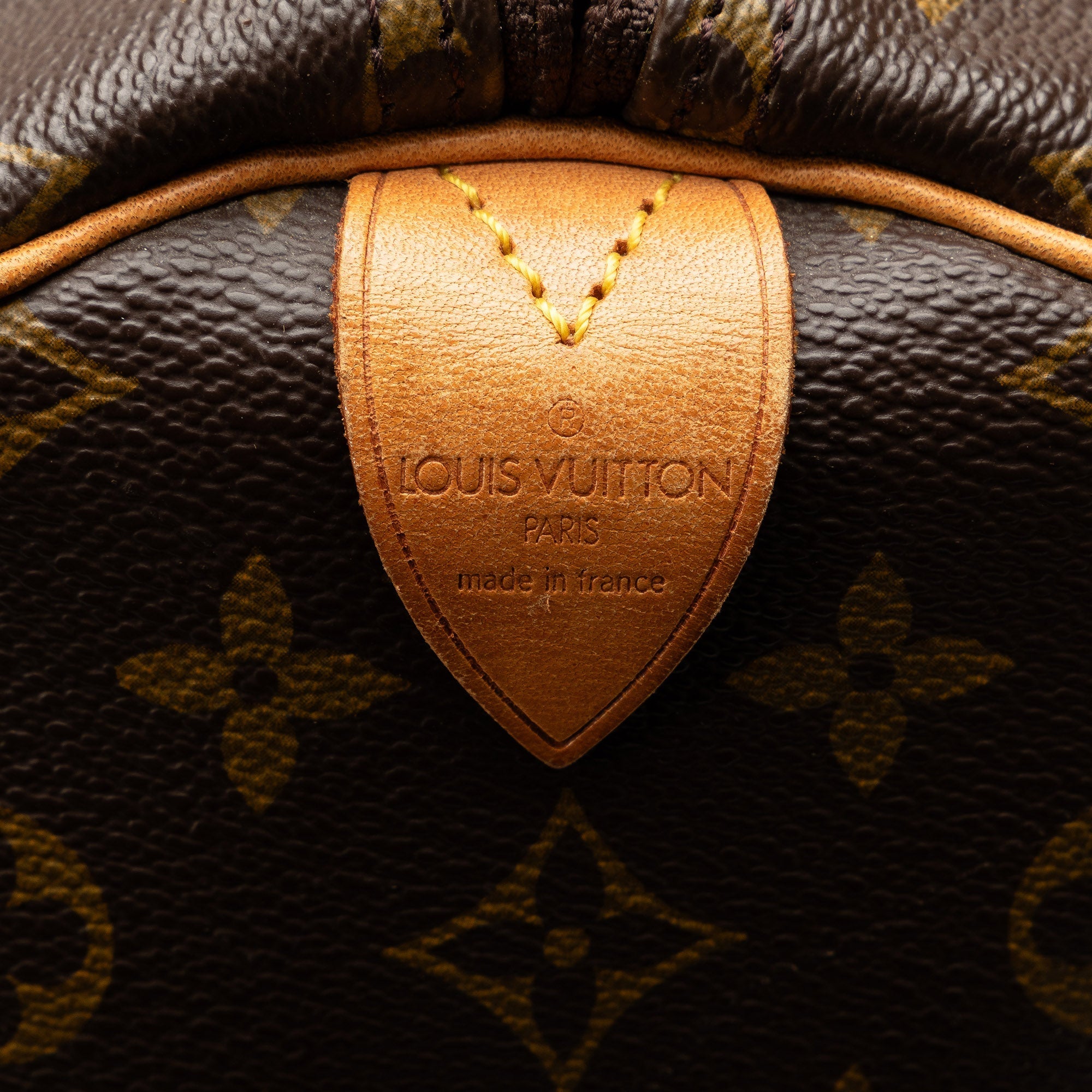 Brown Louis Vuitton Monogram Keepall 55 Travel Bag