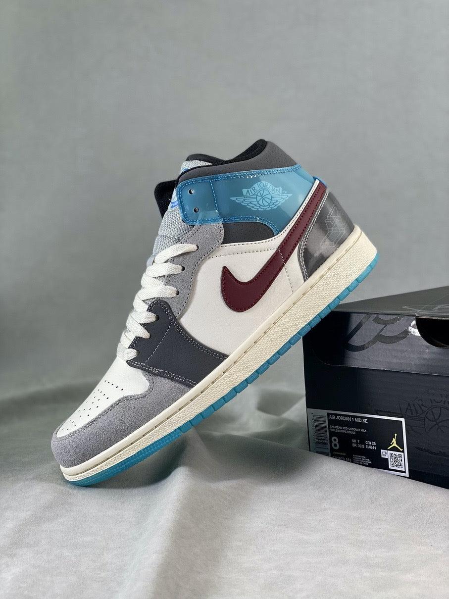 Designer AIR JORDAN 1 MID SE GGLAMIL FB1870-161