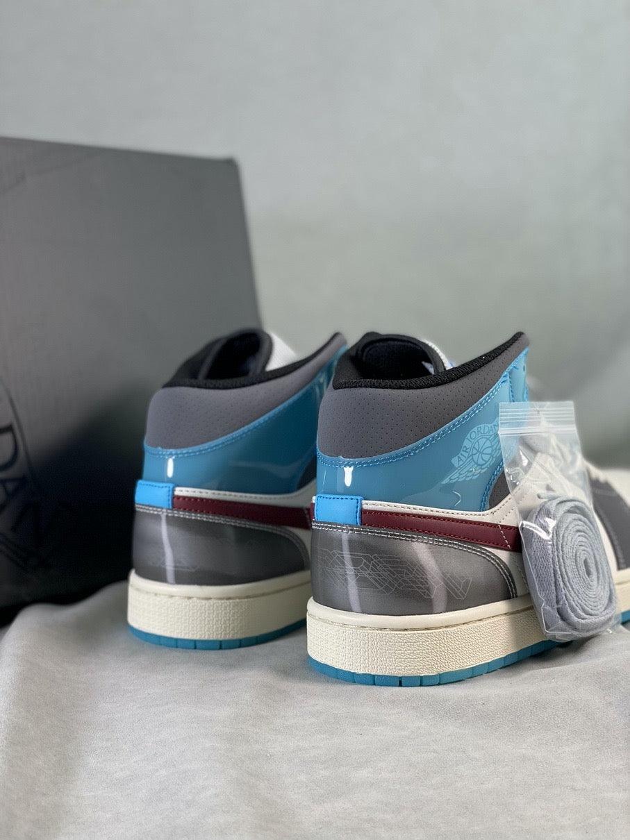 Designer AIR JORDAN 1 MID SE GGLAMIL FB1870-161