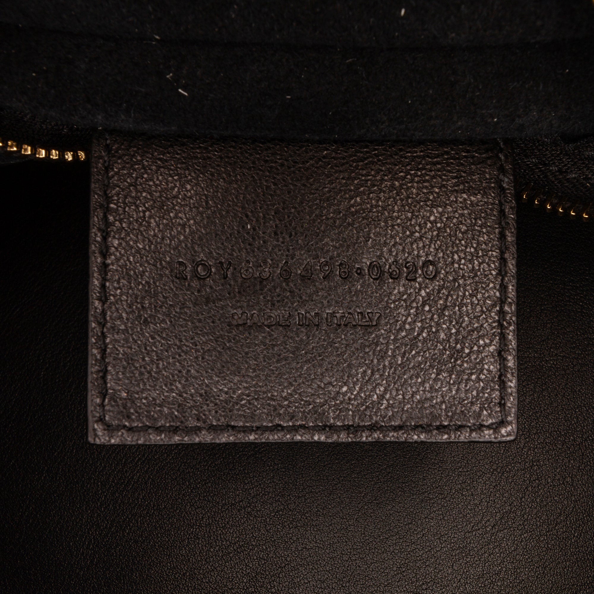 Black Saint Laurent Suzanne Chain Tote