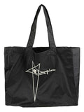 Nylon Logo Tote Bag