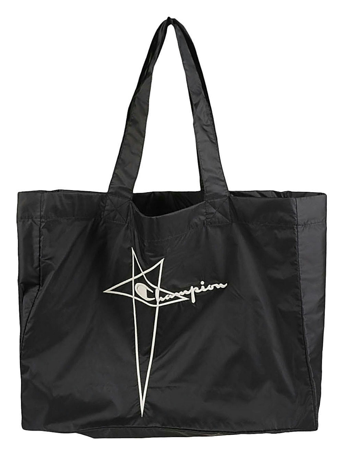 Nylon Logo Tote Bag