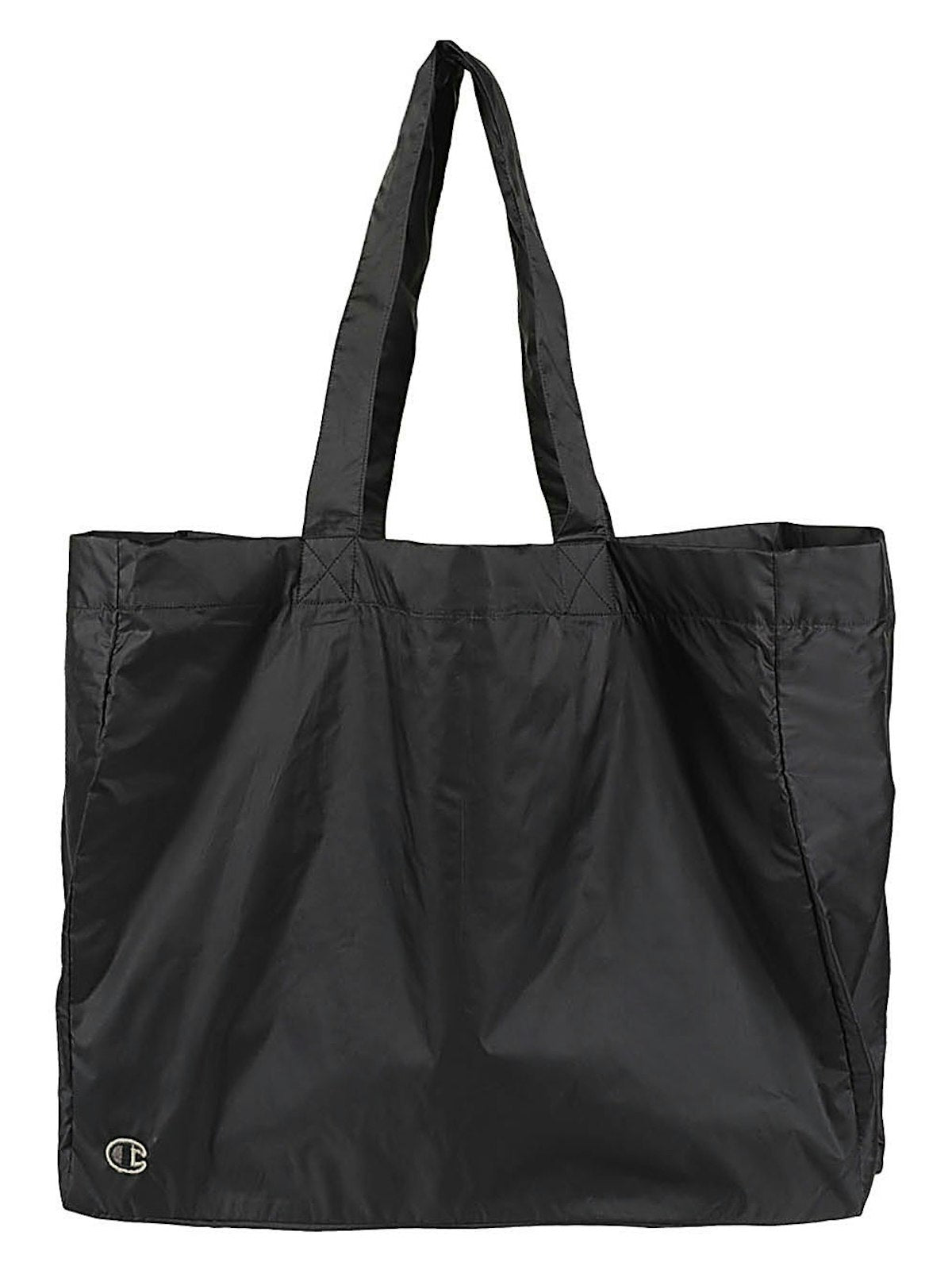 Nylon Logo Tote Bag