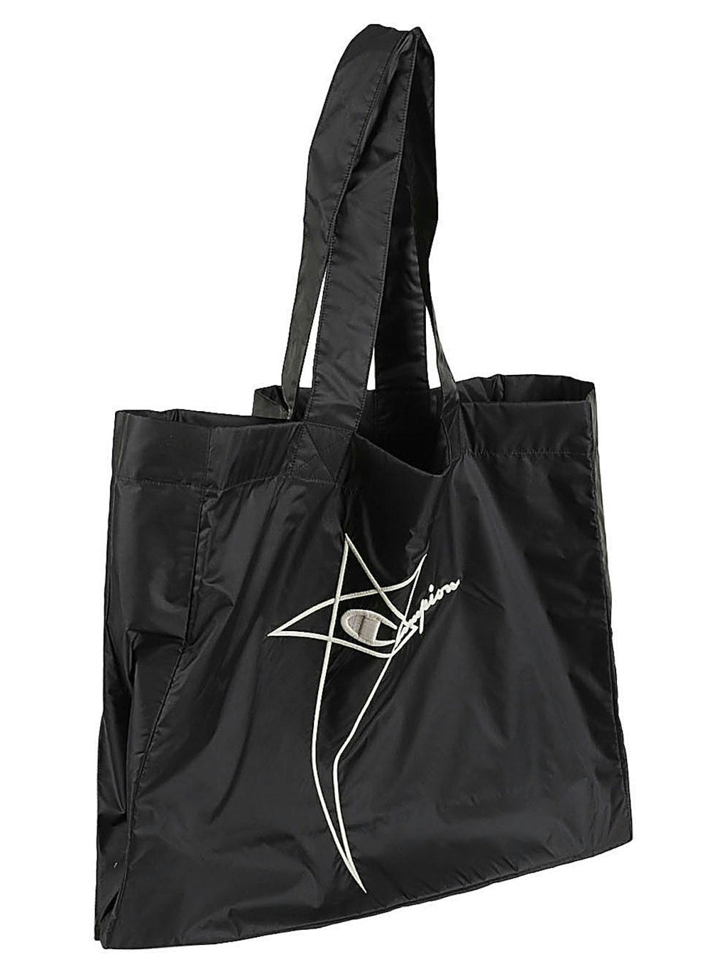 Nylon Logo Tote Bag