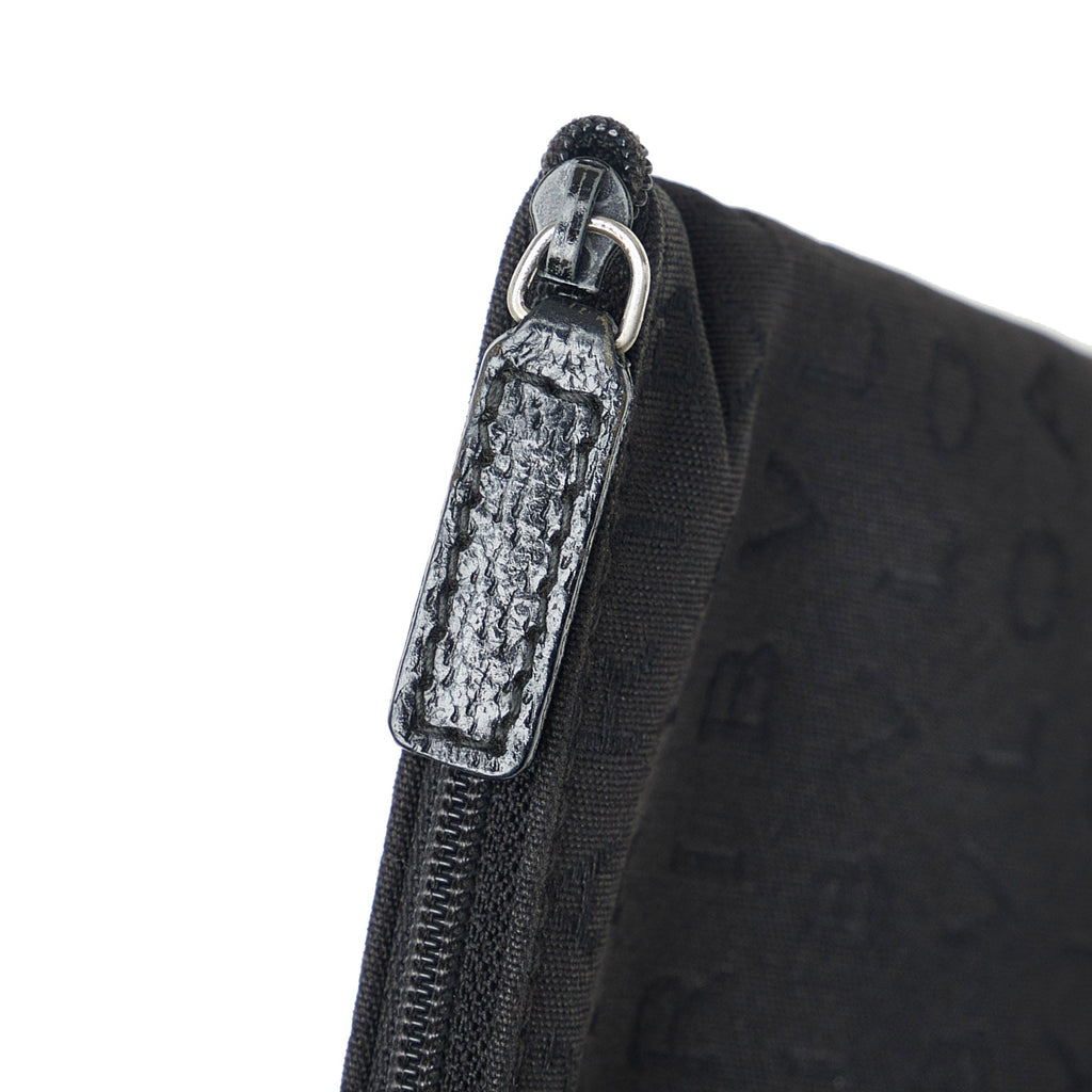Black Bvlgari Logomania Tote