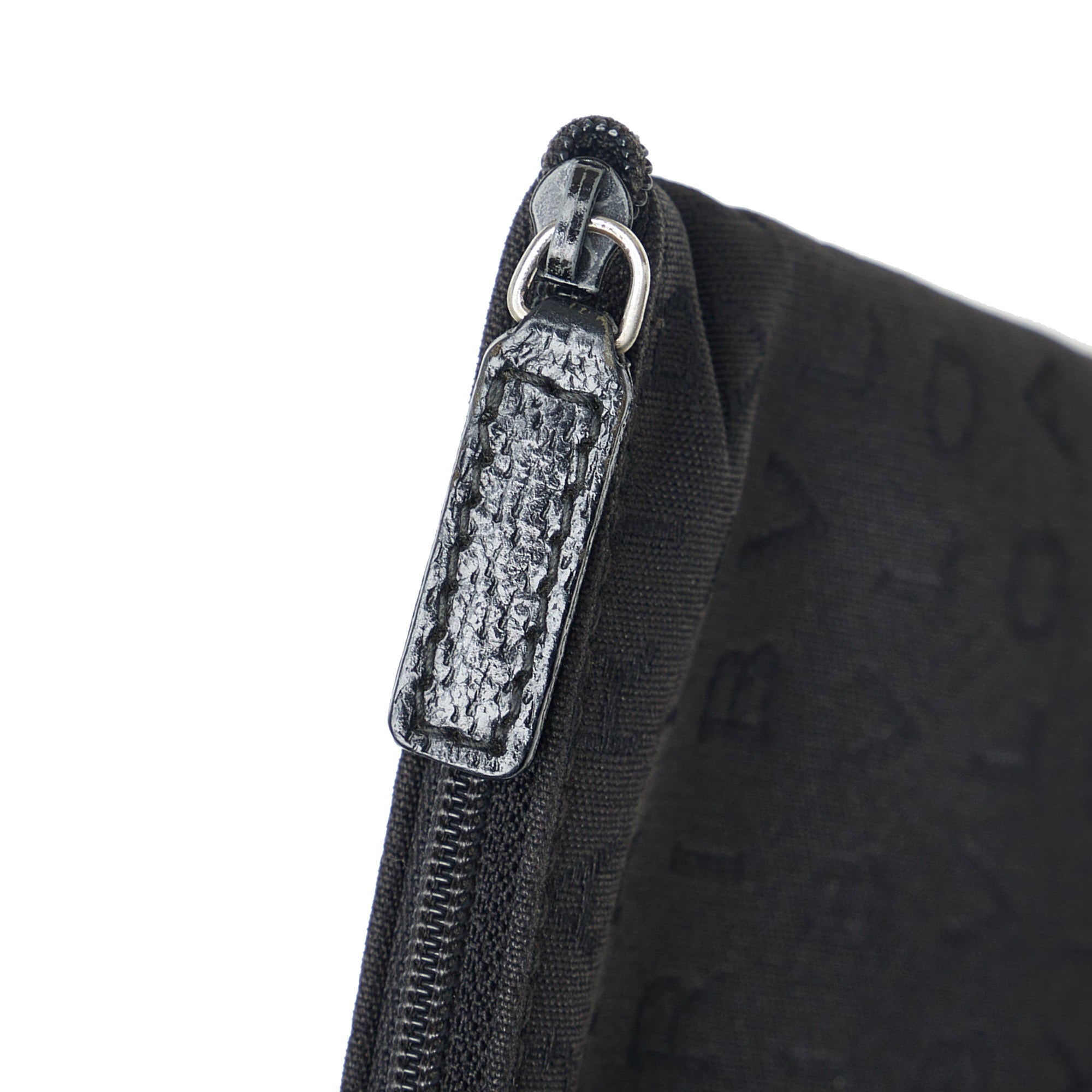 Black Bvlgari Logomania Tote