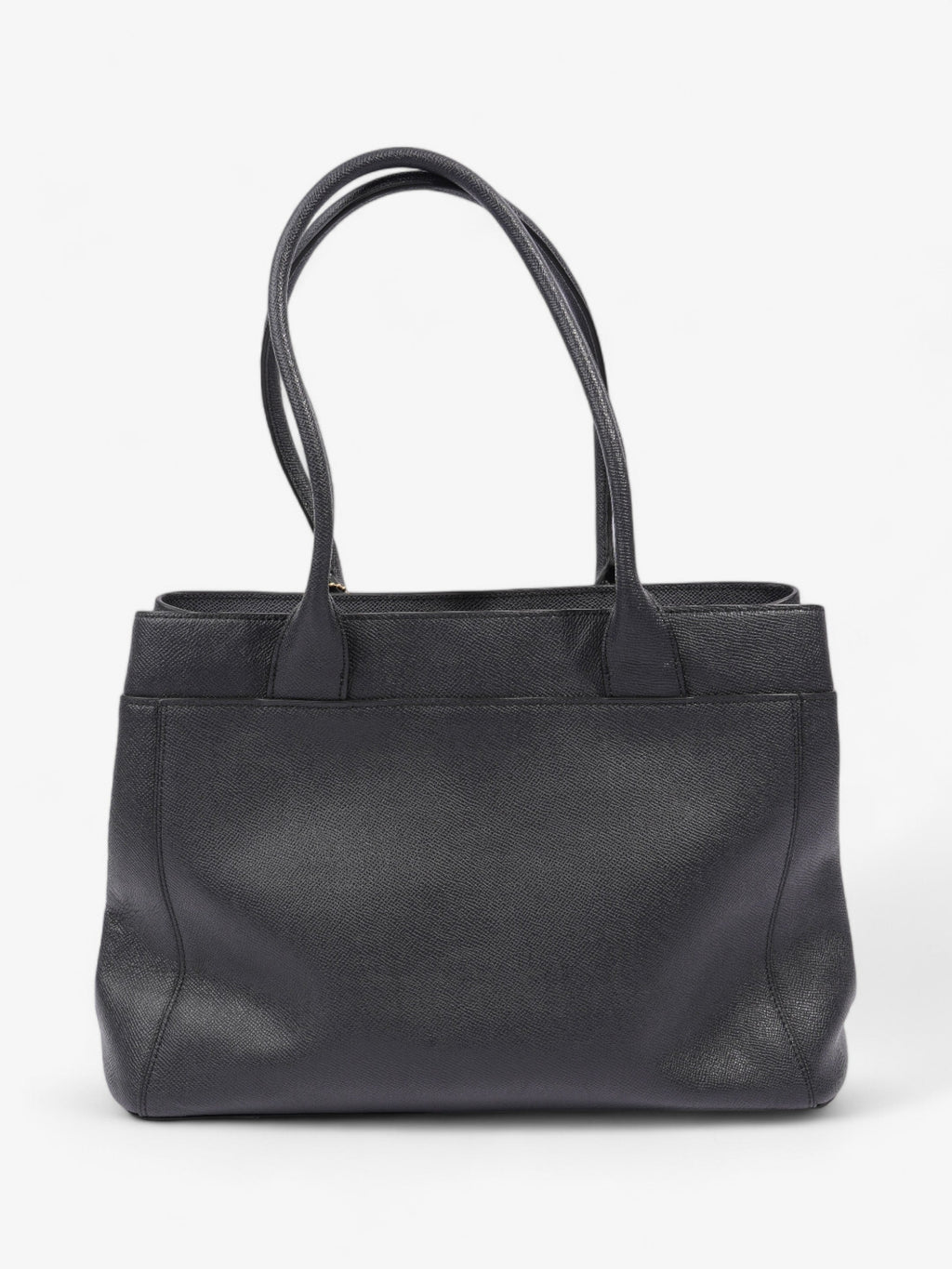 Coach Casey Tote Black Leather