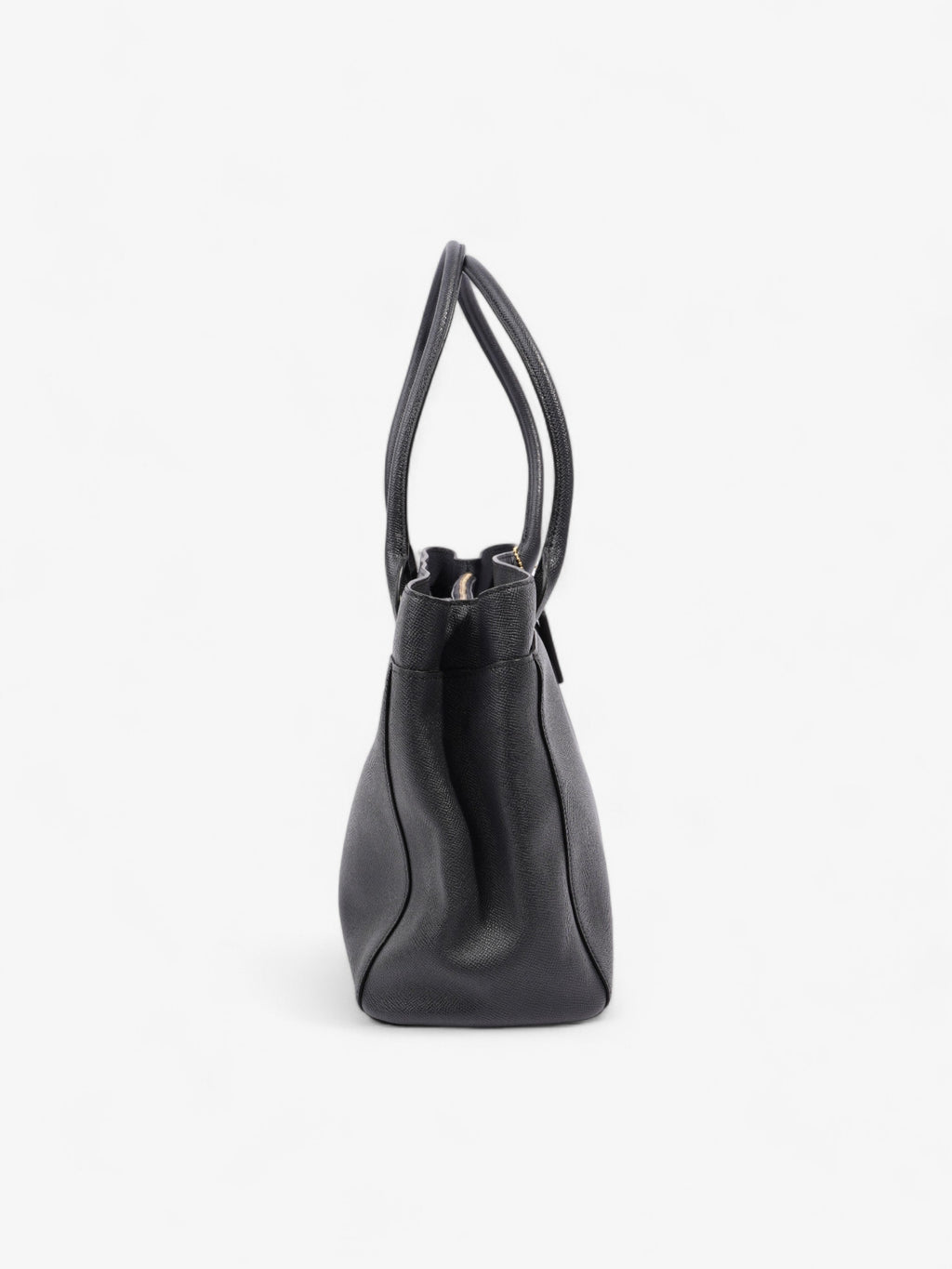 Coach Casey Tote Black Leather