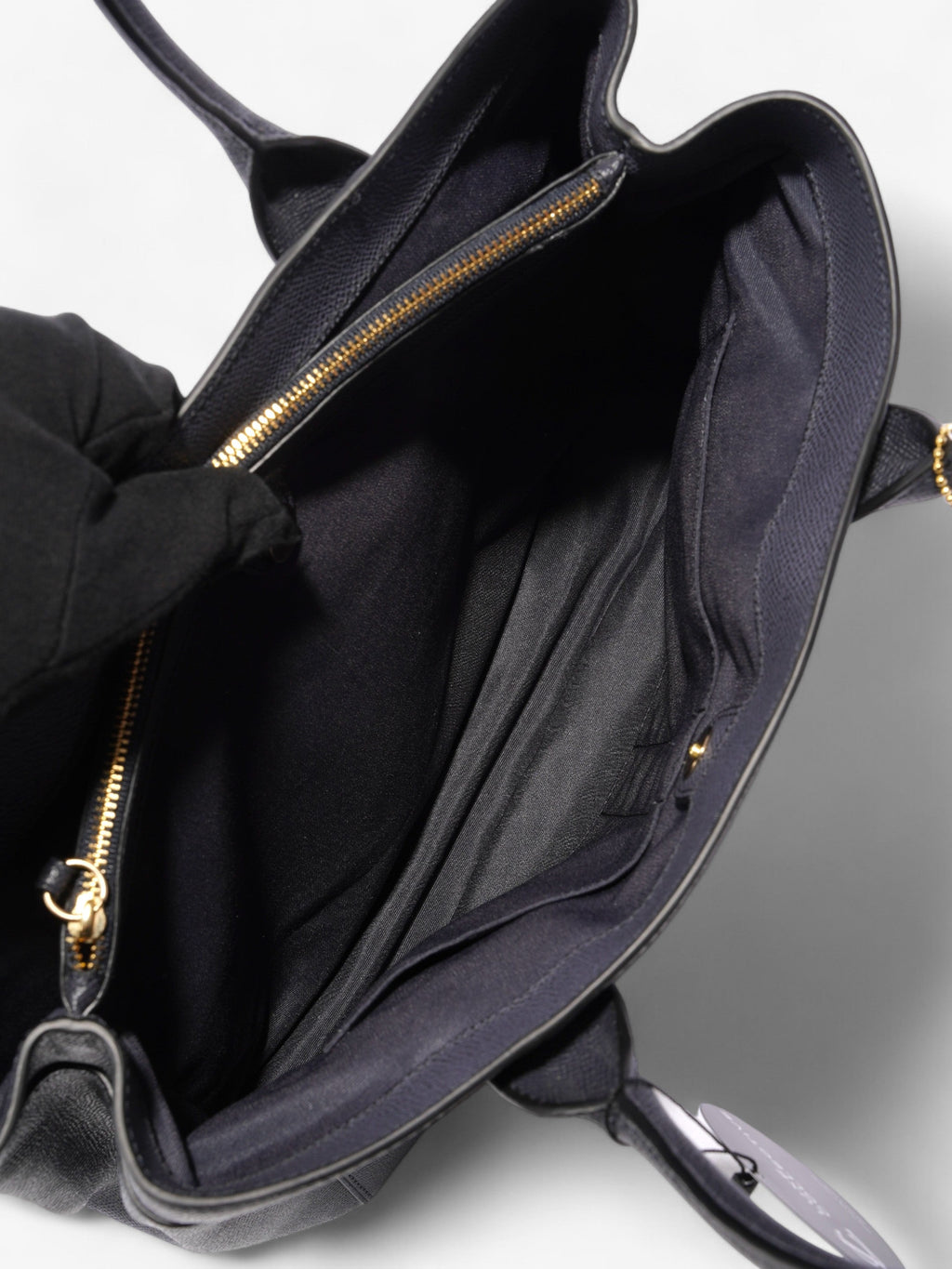 Coach Casey Tote Black Leather