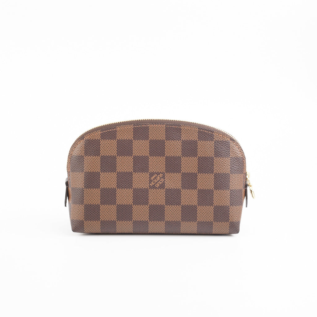 Louis Vuitton Cosmetic Pouch Damier Ebene