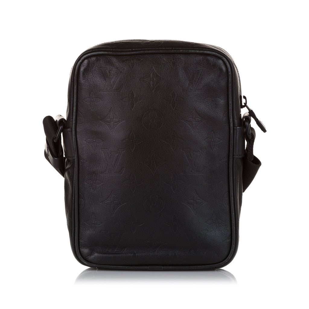Louis Vuitton Danube PM Shadow Black Monogram Empreinte