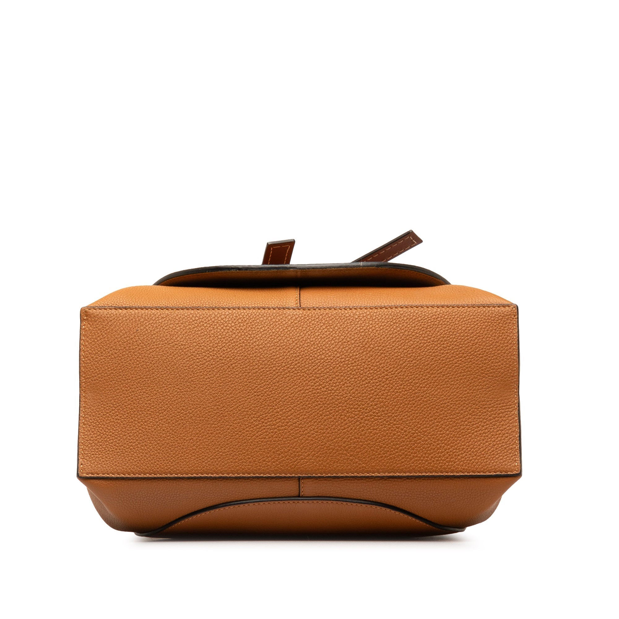 Loewe Gate Top Handle Mini Brown Calfskin