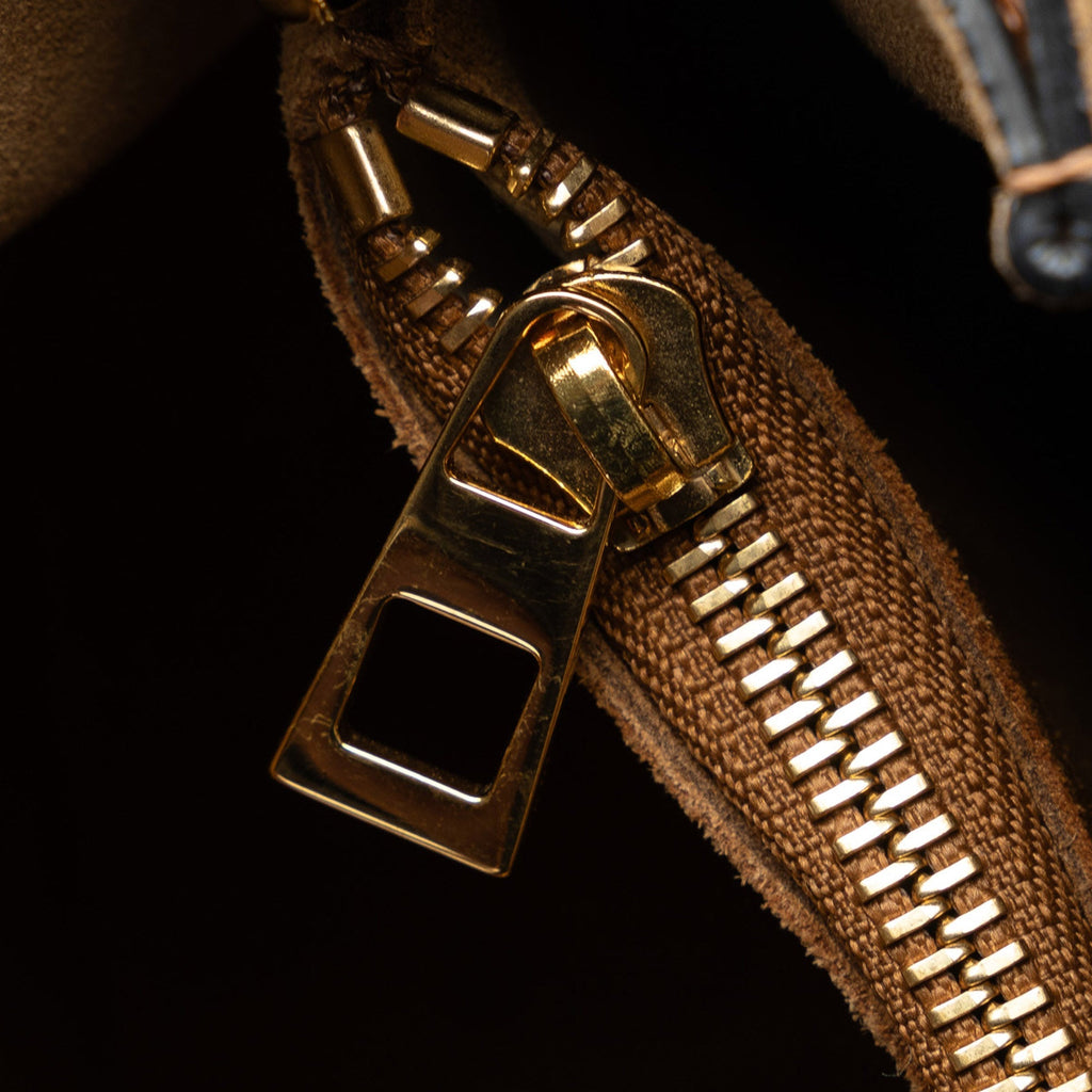 Loewe Gate Top Handle Mini Brown Calfskin