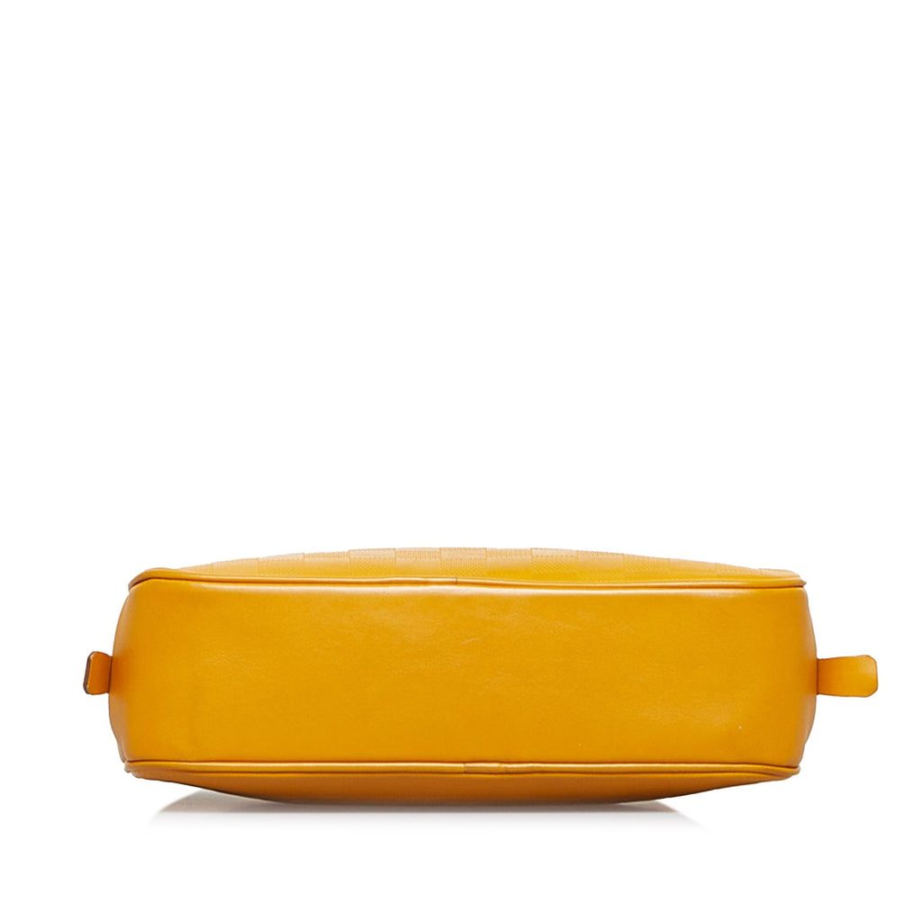 Louis Vuitton Toiletry Pouch Yellow Damier Infini