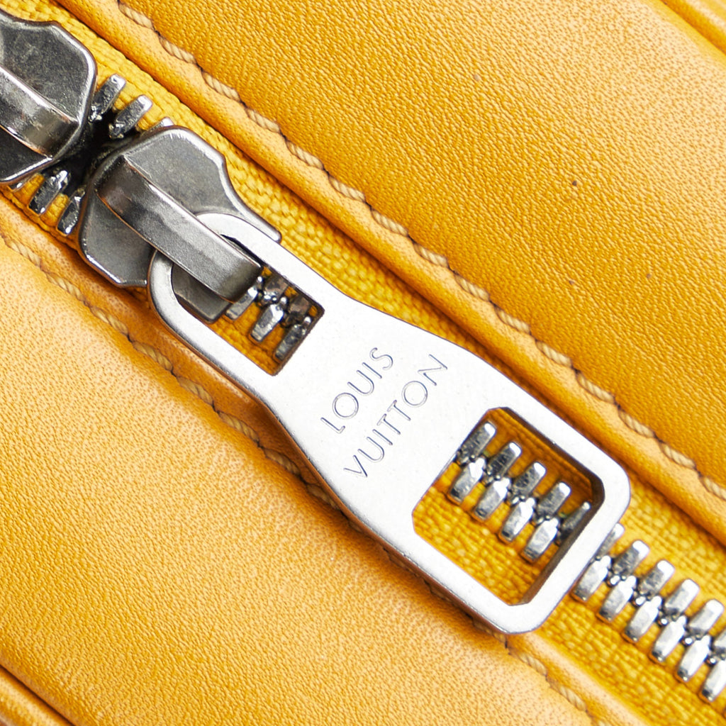 Louis Vuitton Toiletry Pouch Yellow Damier Infini