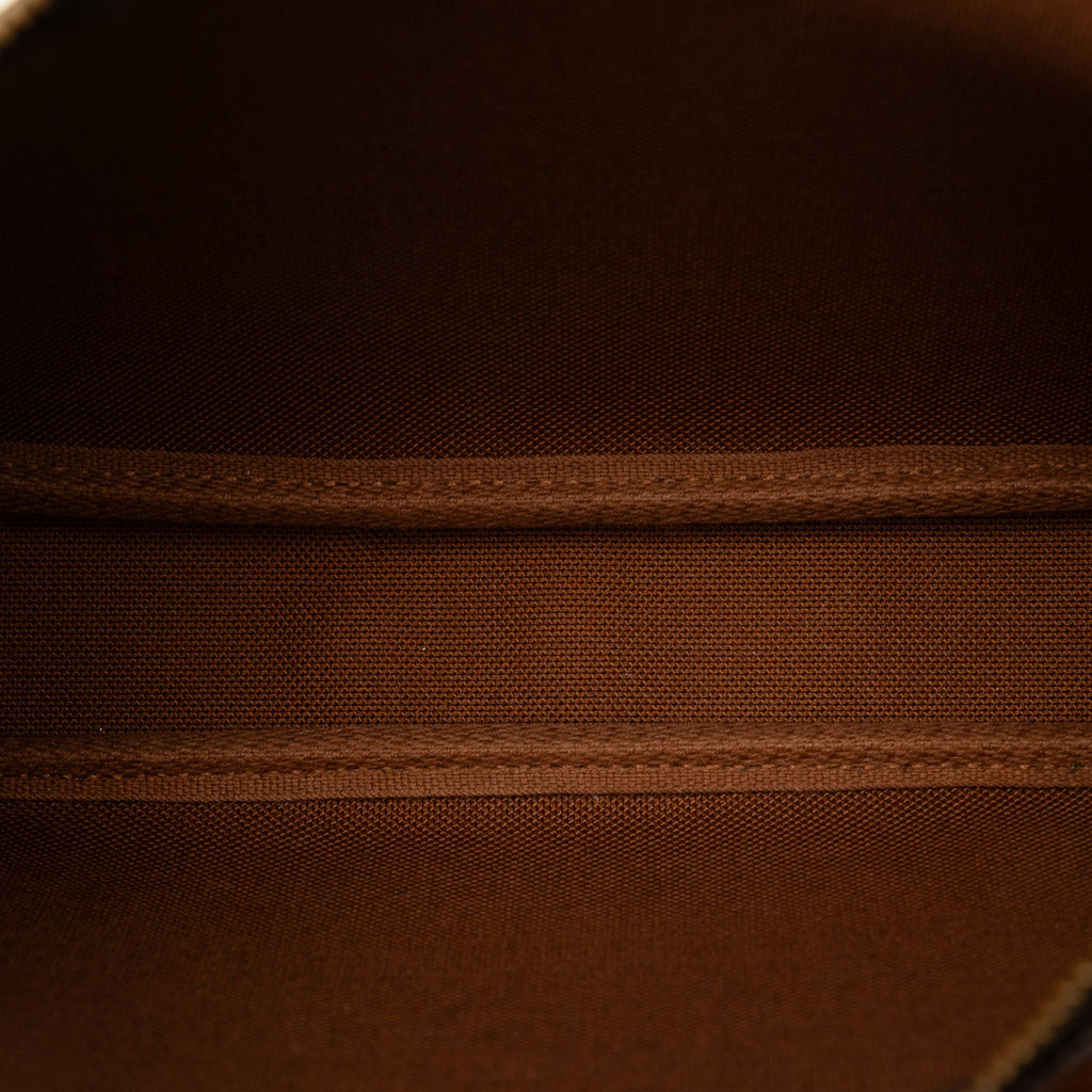 Brown Louis Vuitton Monogram Pochette Accessoires Baguette