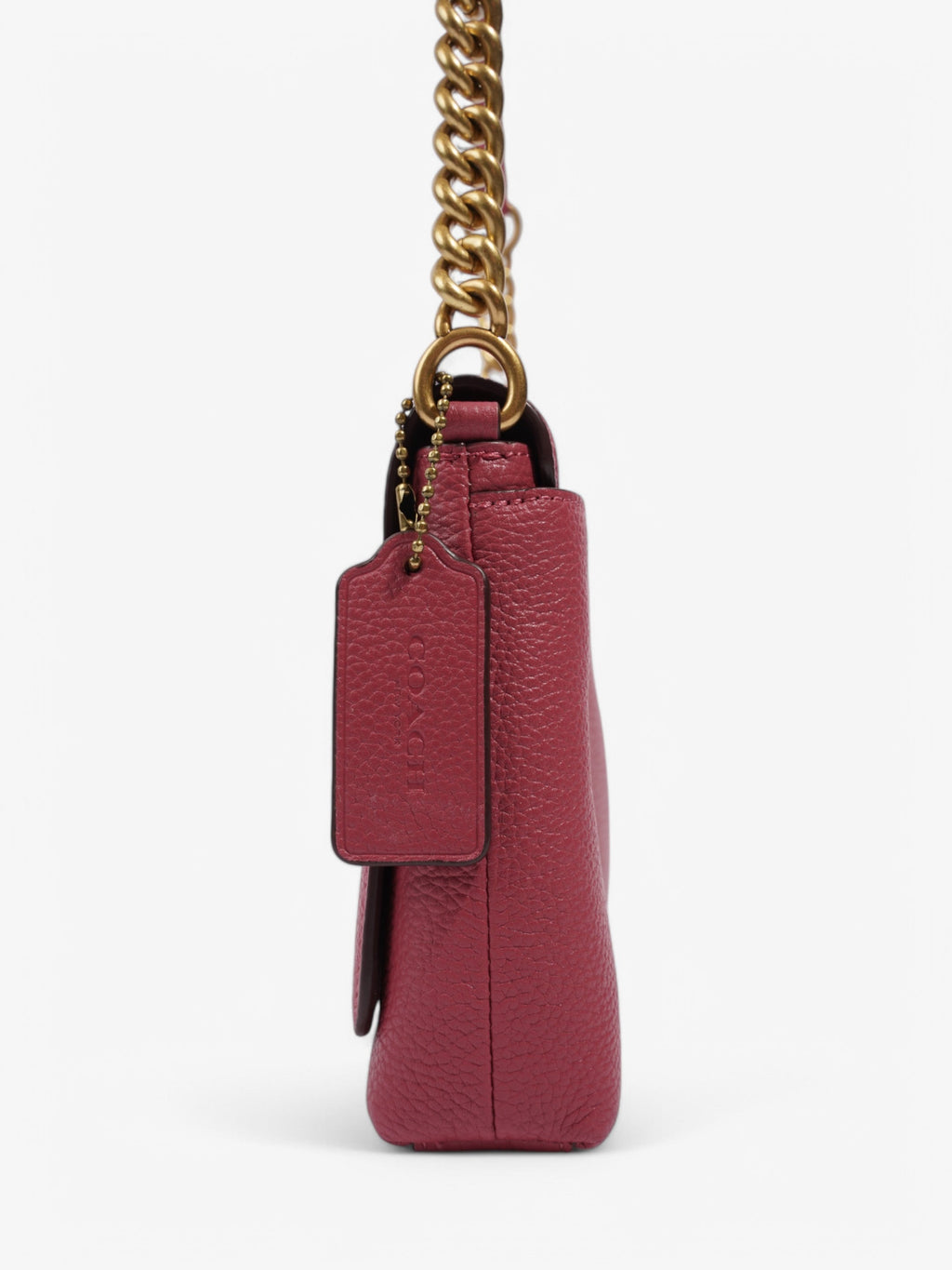 Coach Crossbody Bag Raspberry Leather