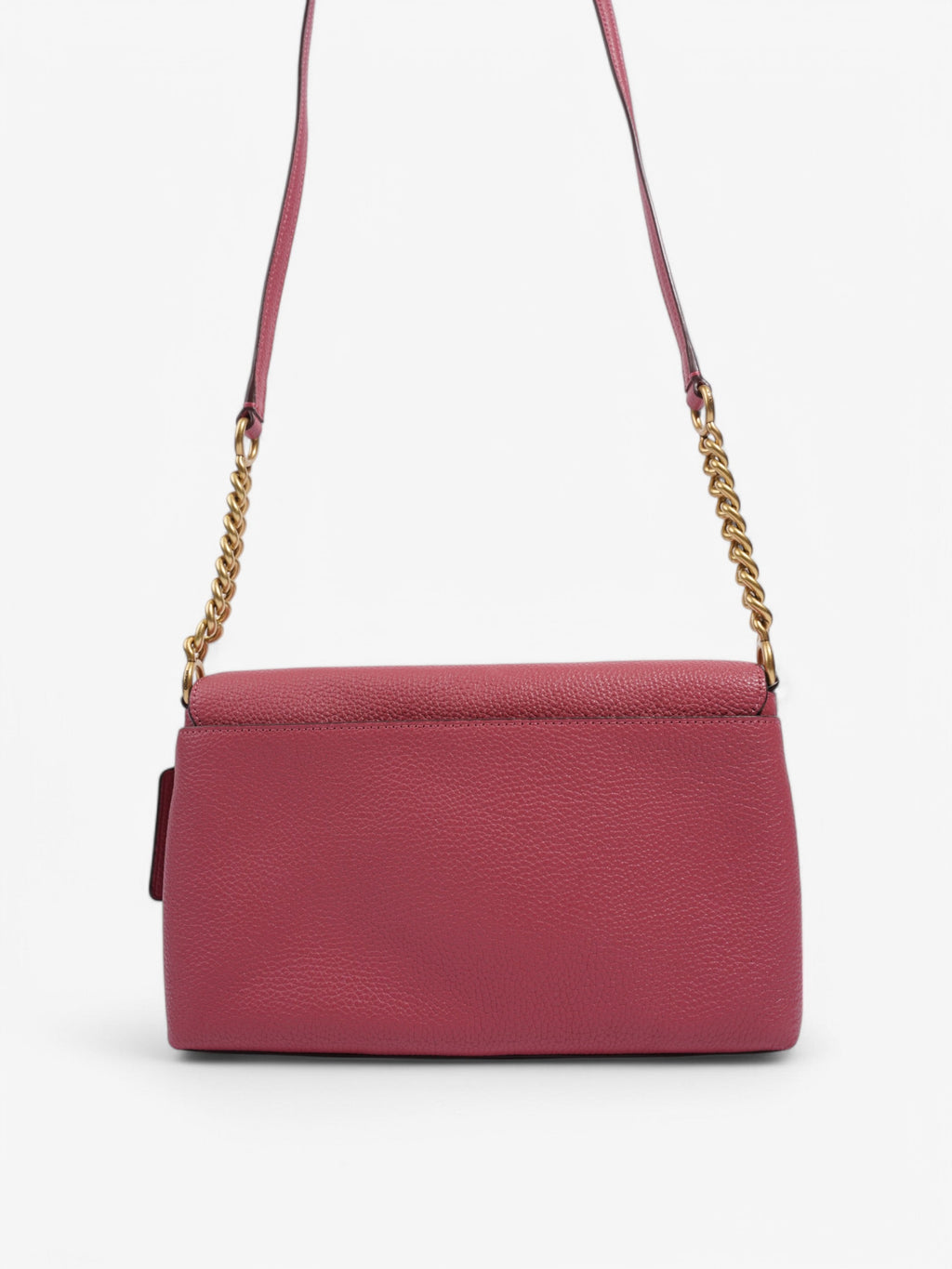 Coach Crossbody Bag Raspberry Leather