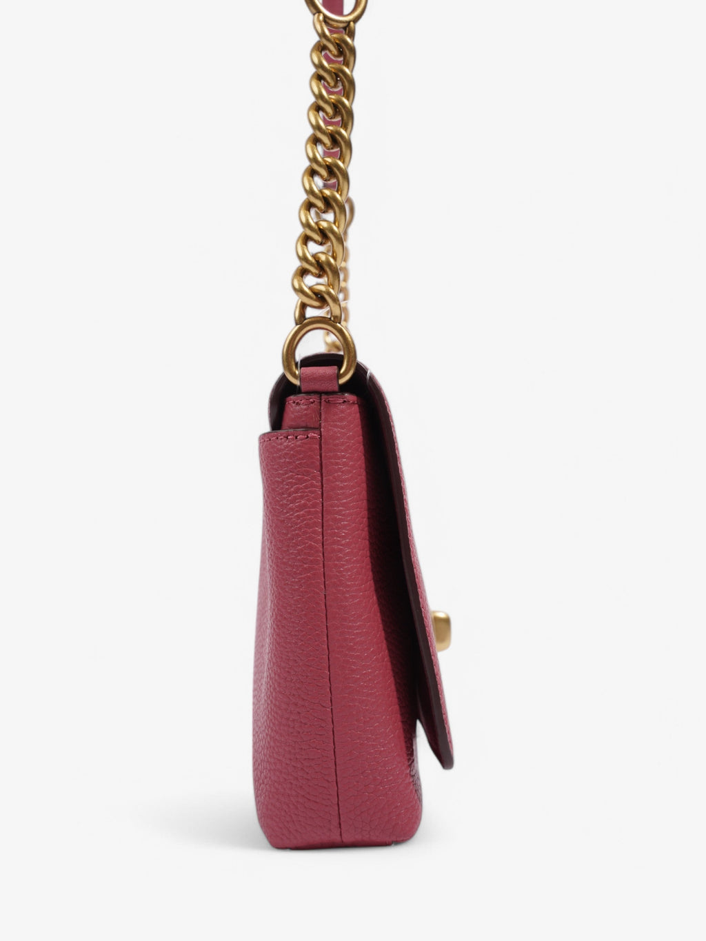 Coach Crossbody Bag Raspberry Leather