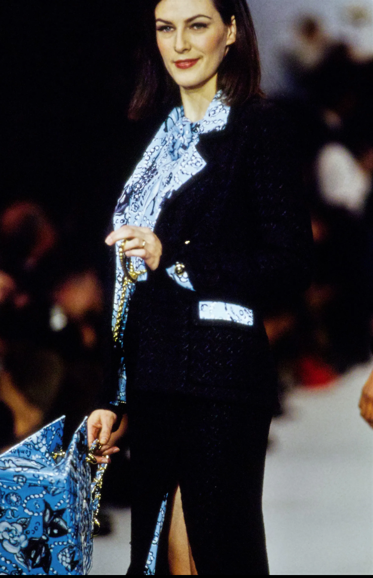 Tailleur Chanel Printemps 1993