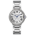 Ballon Bleu de Cartier Steel 36mm Watch W4BB0024