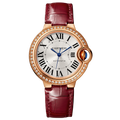 Ballon Bleu de Cartier Rose Gold 33mm Watch WJBB0033