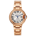 Ballon Bleu de Cartier Rose Gold 33mm Watch WJBB0063