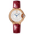 Ballon Bleu de Cartier Rose Gold 33mm Watch WJBB0080