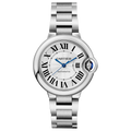 Ballon Bleu de Cartier Steel 33mm Watch WSBB0044