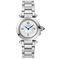 Pasha de Cartier Steel 30mm Watch WSPA0021
