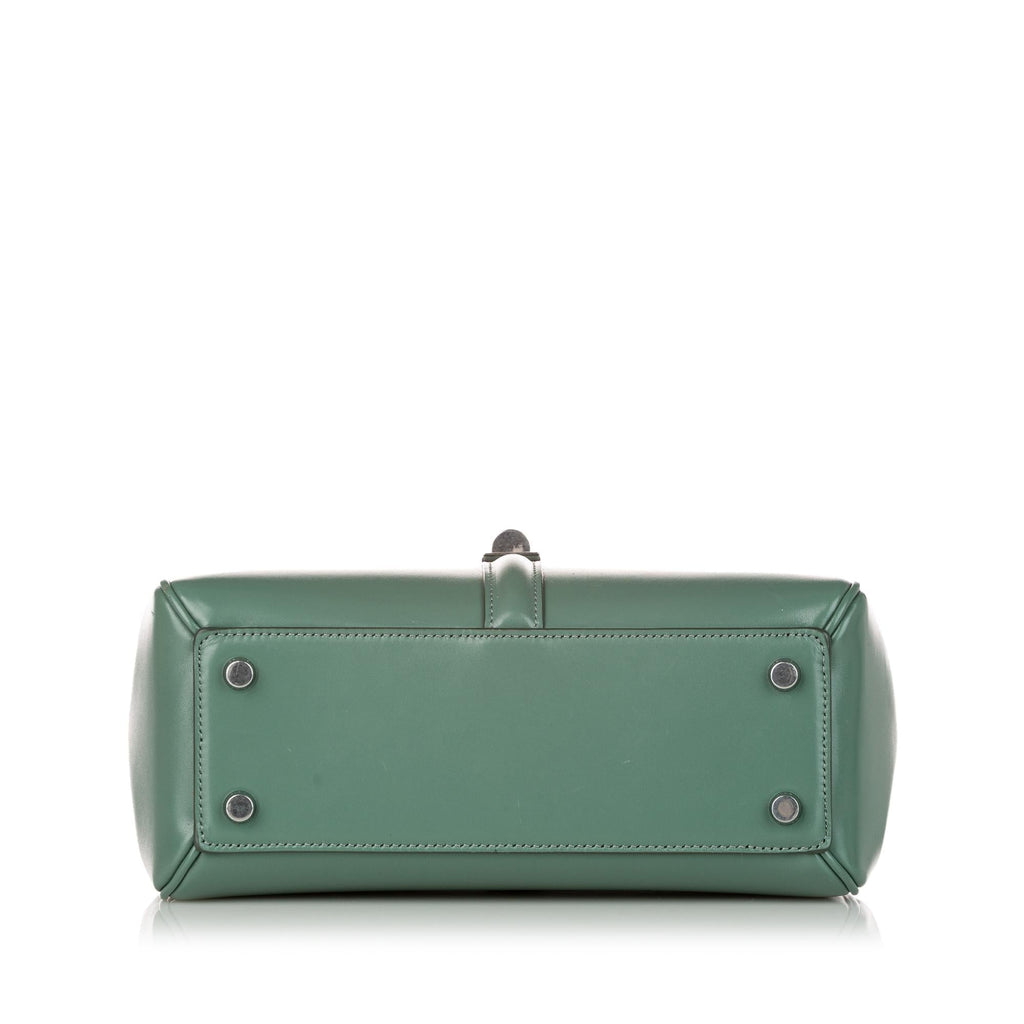 Celine 16 Leather Satchel (SHG-30823)