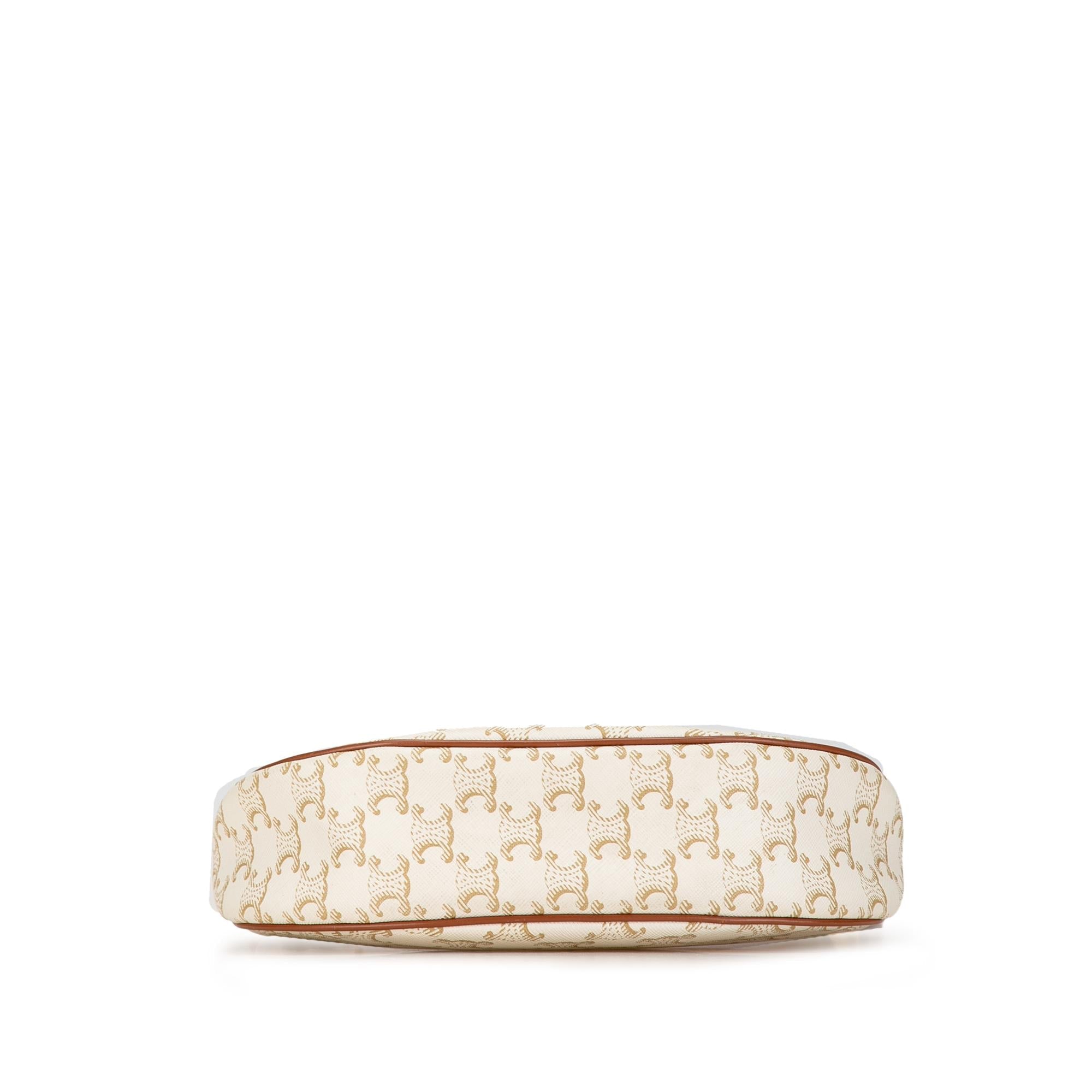 Celine Ava Triomphe Shoulder Bag (SHG-TzmgC2)