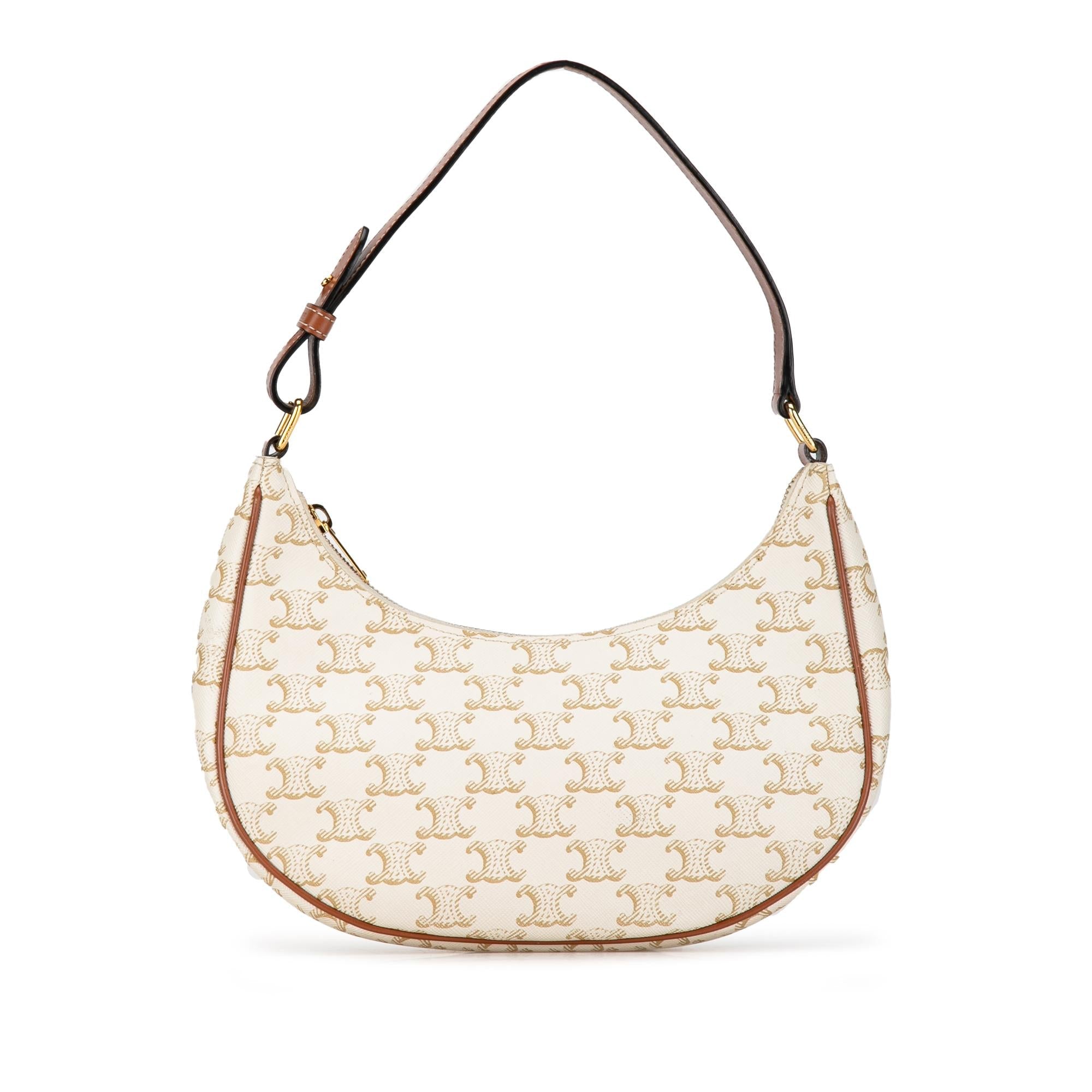 Celine Ava Triomphe Shoulder Bag (SHG-TzmgC2)