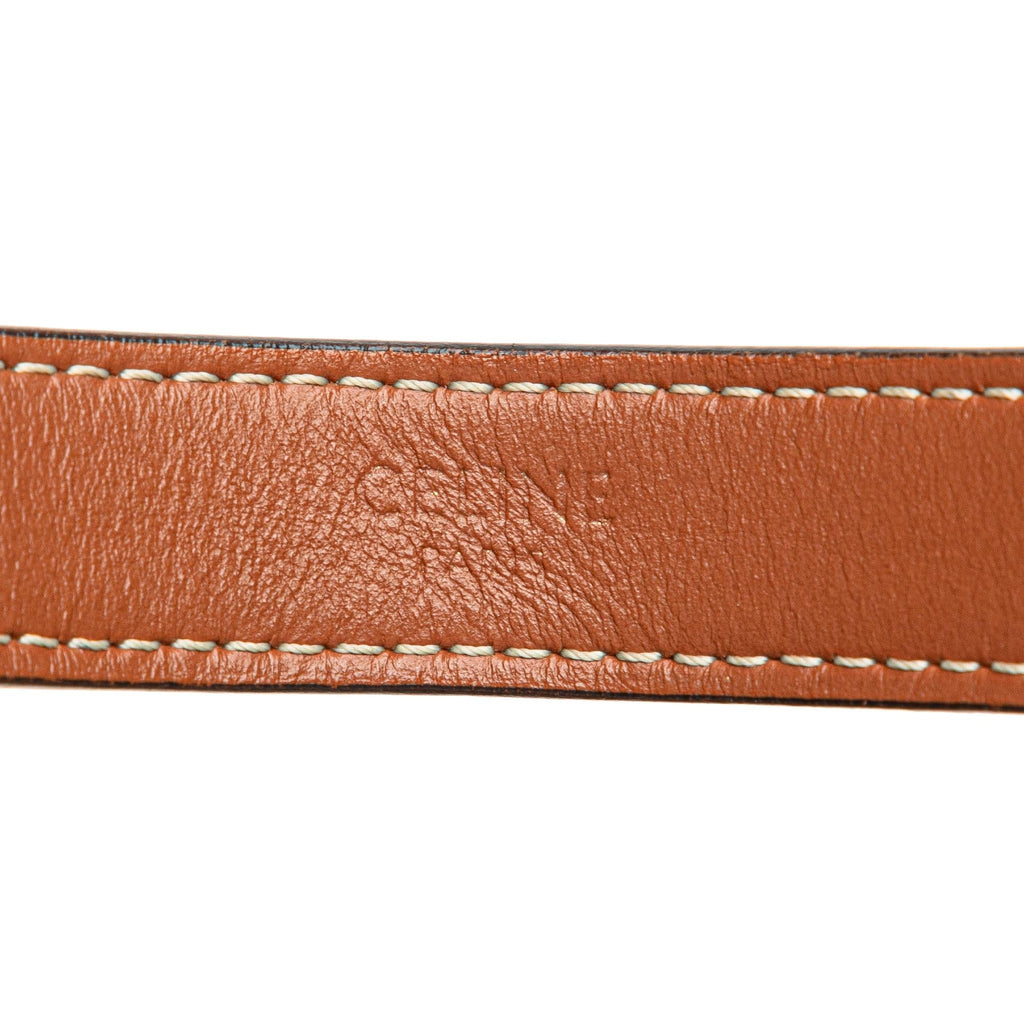 Celine Ava Triomphe Shoulder Bag (SHG-TzmgC2)
