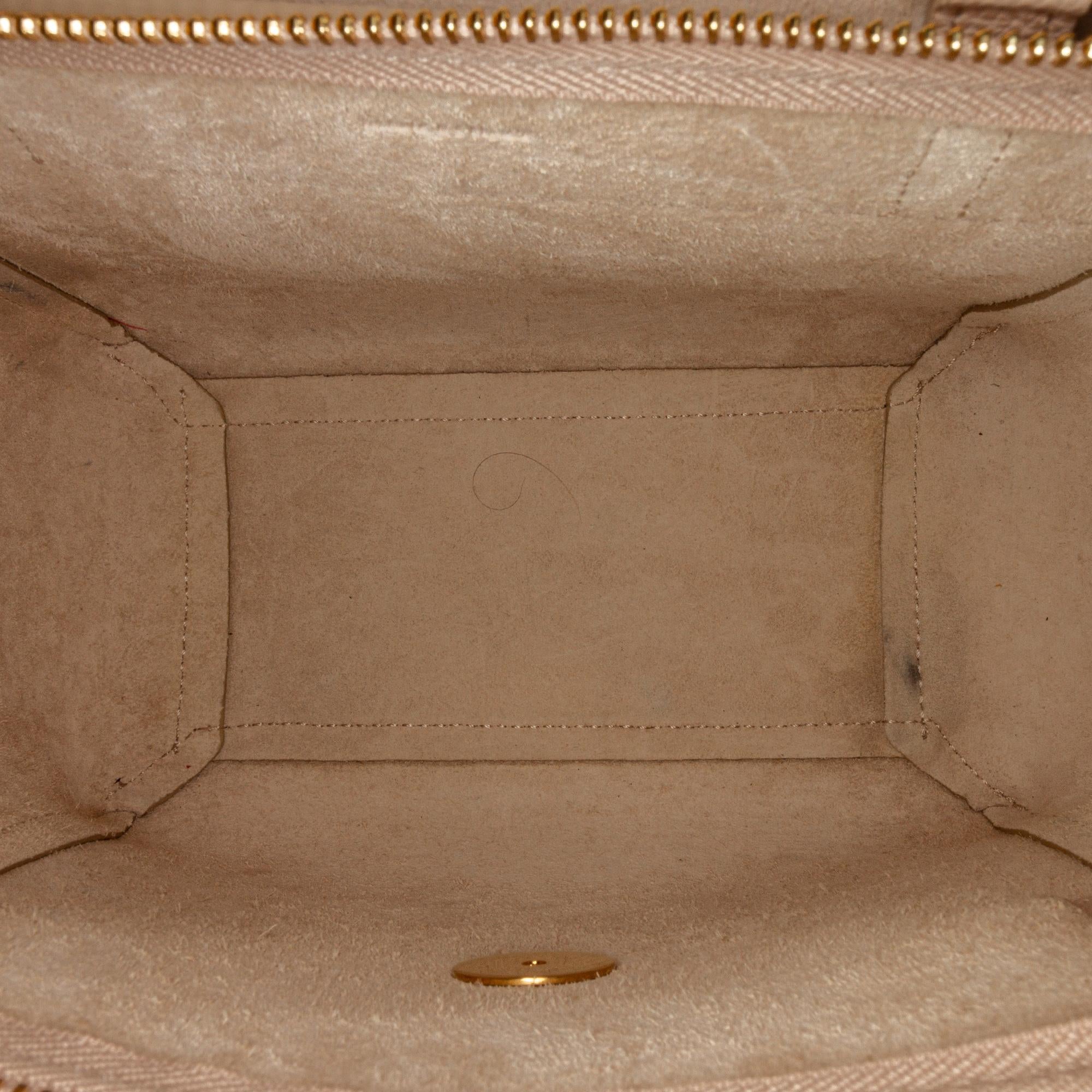 Celine Belt Leather Satchel (SHG-34535)