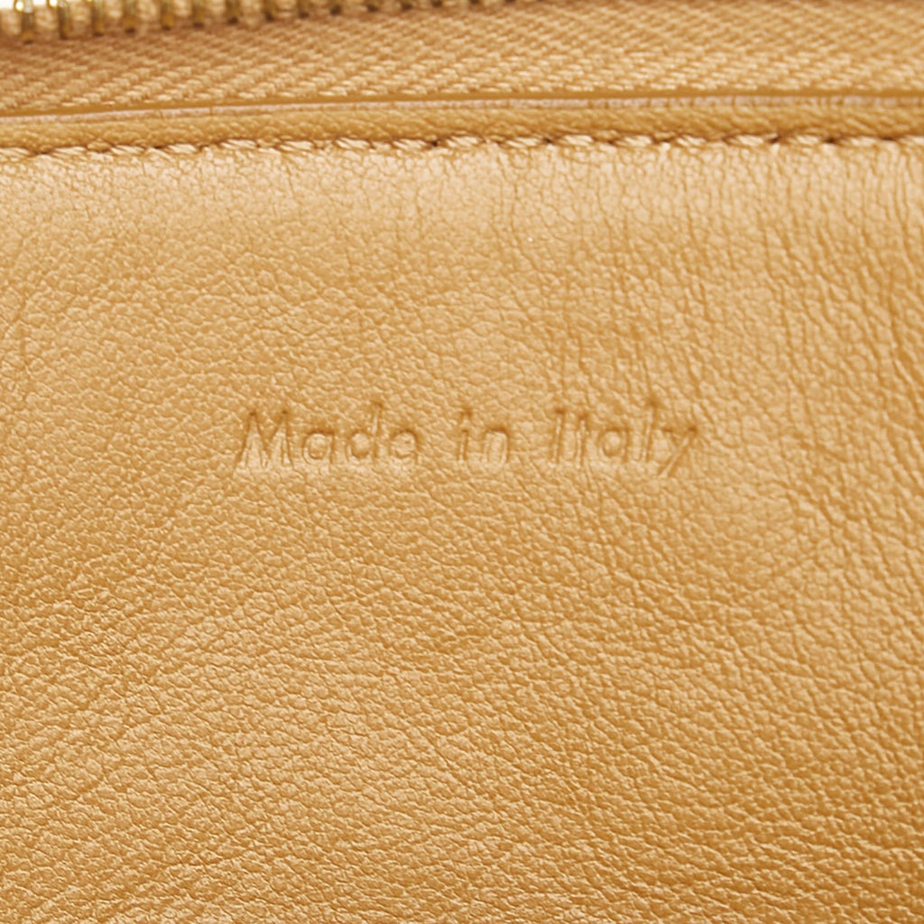 Celine Bicolor Coeur Leather Clutch Bag (SHG-34952)