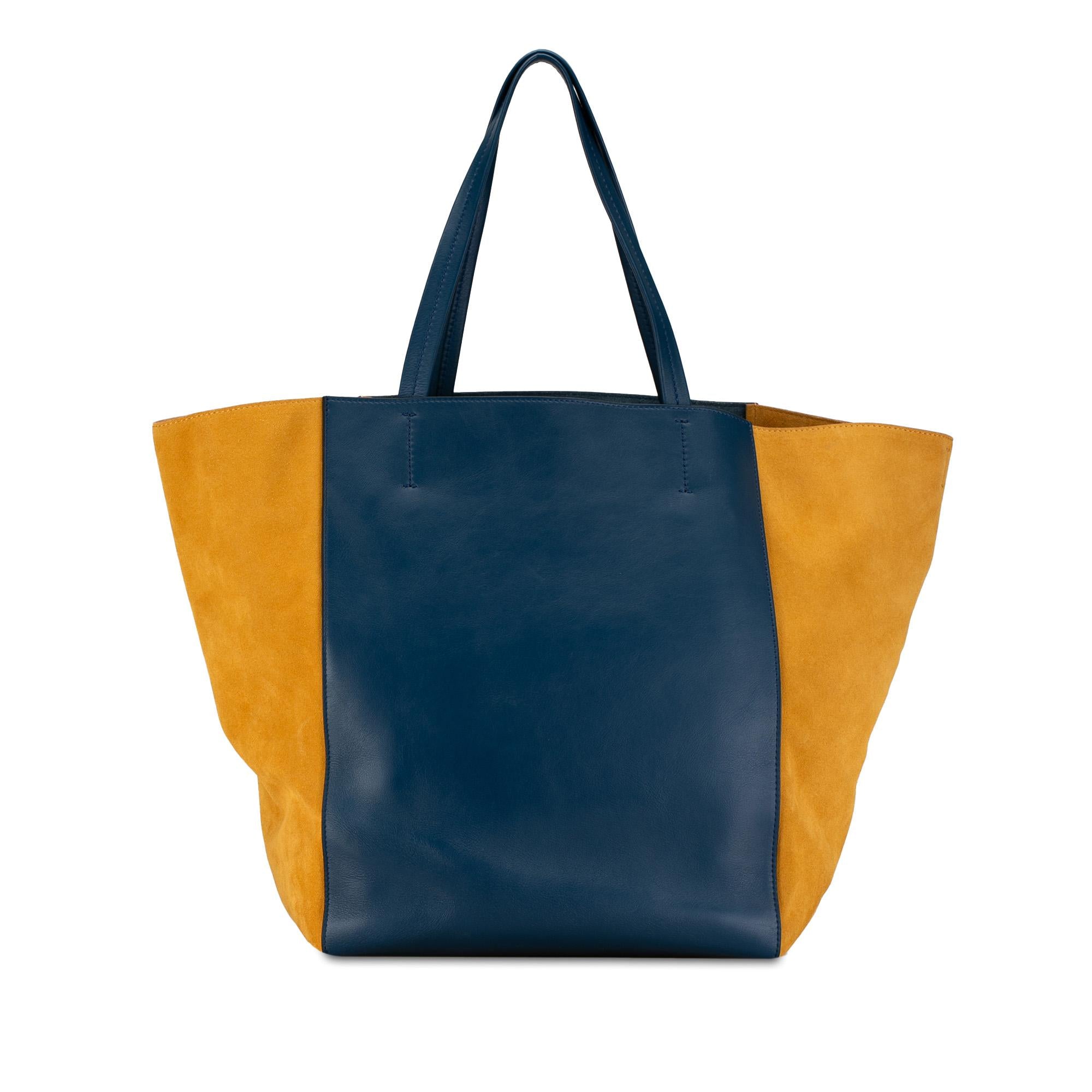 Celine Bicolor Phantom Cabas (SHG-lndyZm)