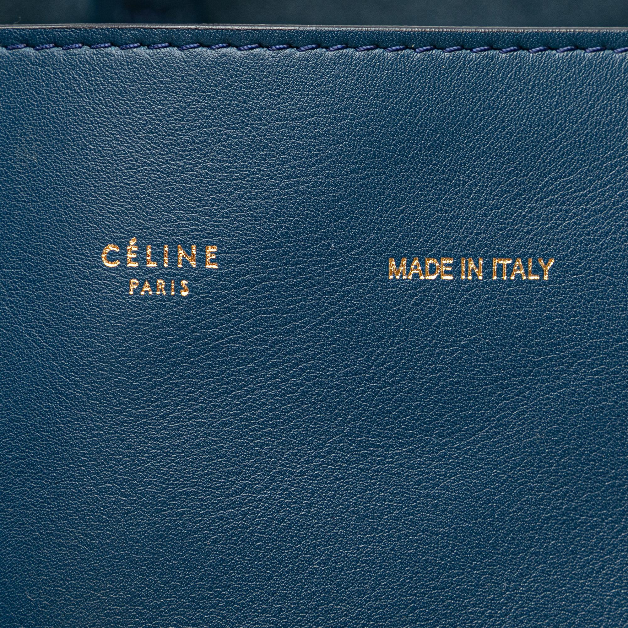 Celine Bicolor Phantom Cabas (SHG-lndyZm)