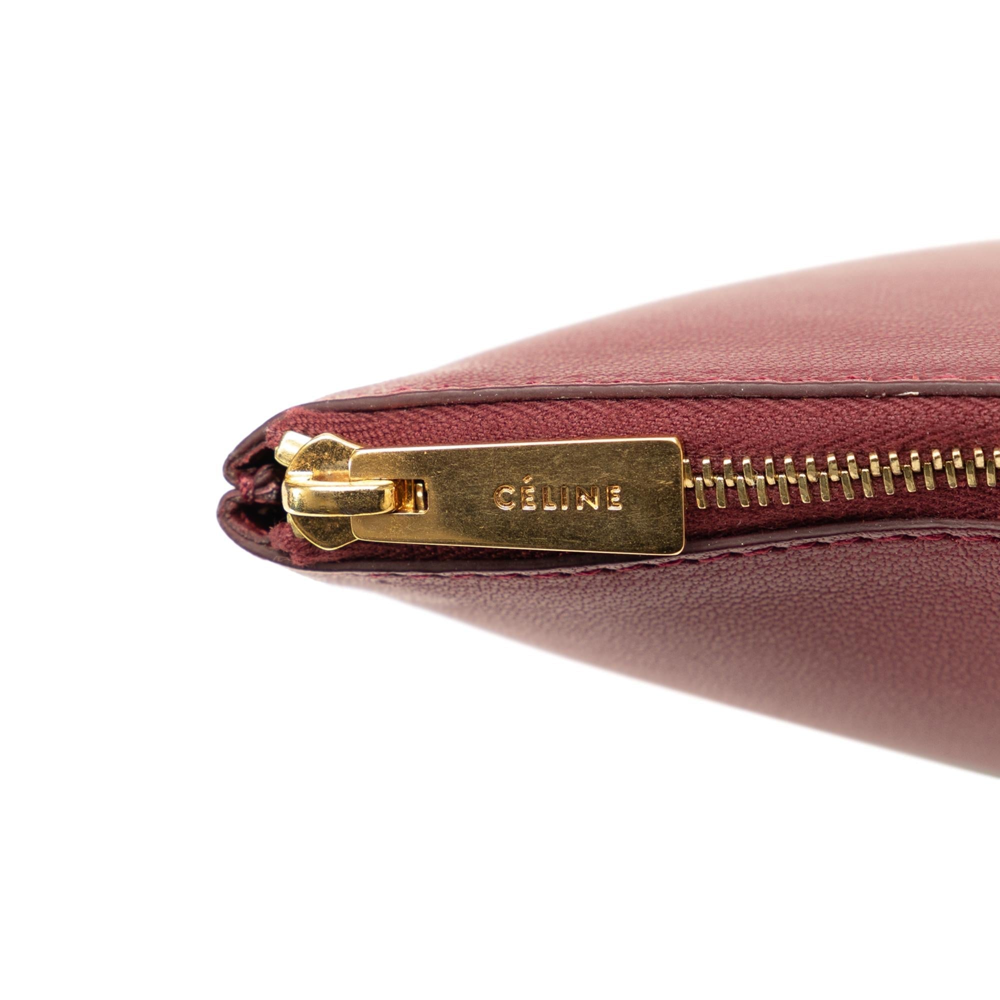 Celine Bicolor Solo Clutch Bag (SHG-5ckNhv)