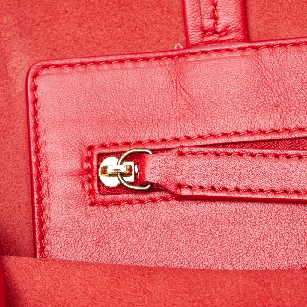 Celine Bicolor Vertical Cabas Tote (SHG-iLxSwQ)