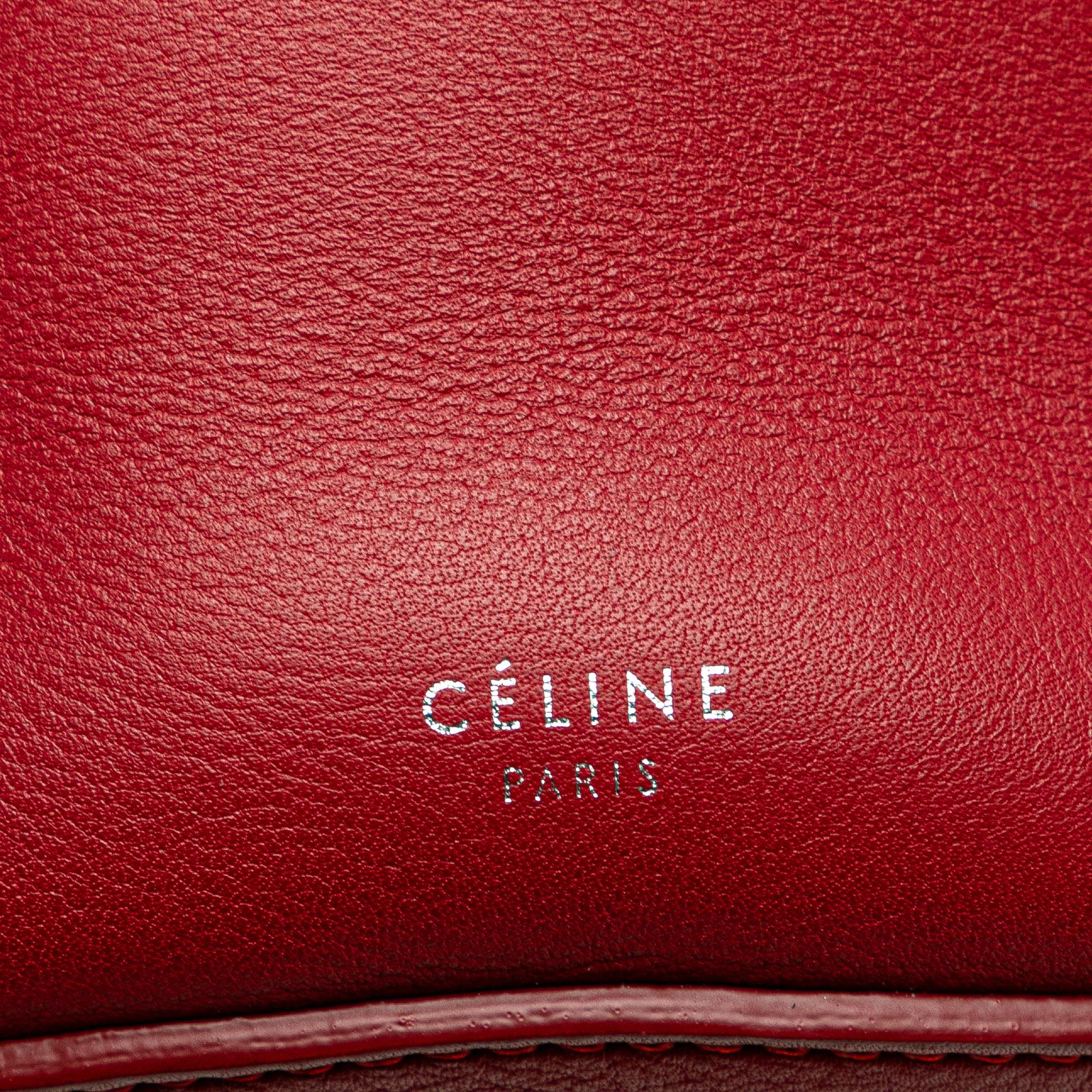 Celine Big Bag Bucket (SHG-vTZ1Rd)