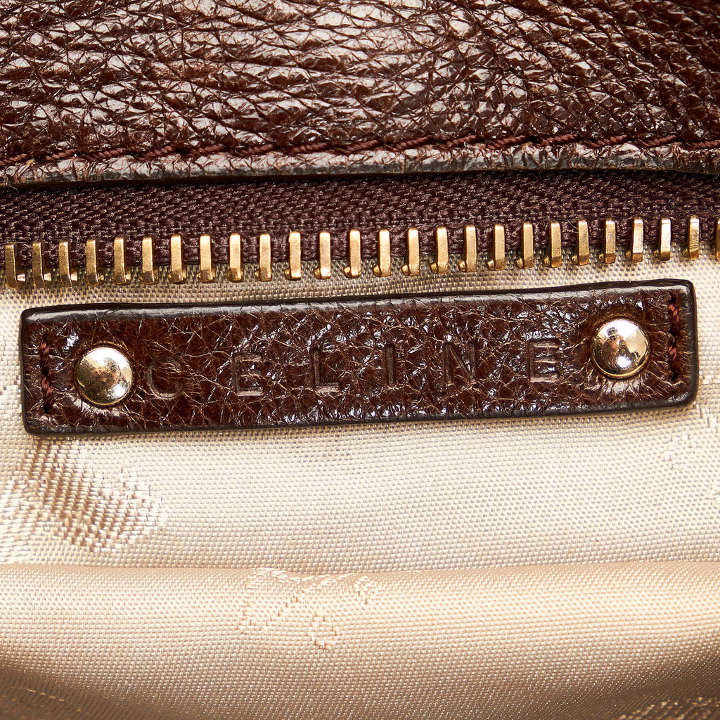 Celine Bittersweet Leather Handbag (SHG-29057)