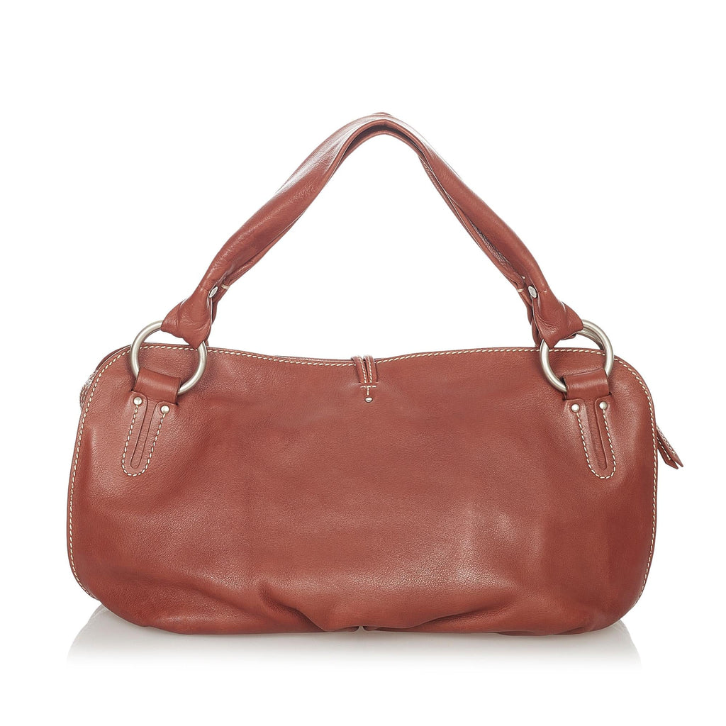 Celine Bittersweet Leather Shoulder Bag (SHG-23764)