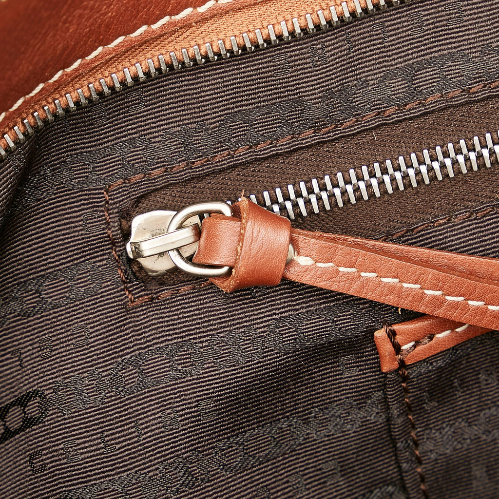 Celine Bittersweet Leather Shoulder Bag (SHG-23764)