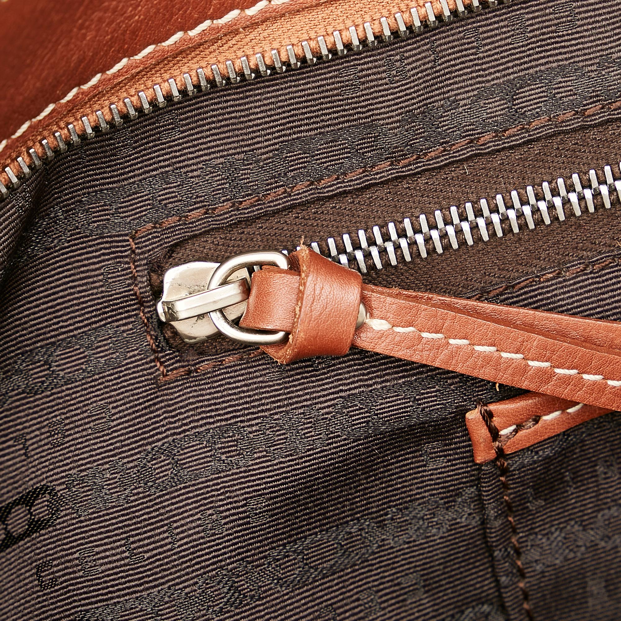 Celine Bittersweet Leather Shoulder Bag (SHG-23764)